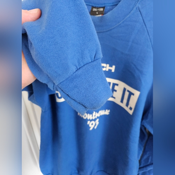 Vintage Montreux '93 Leitch Just Glue It Crewneck - Picture 5 of 7